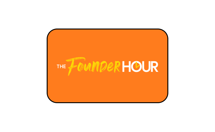 Founder Hour Homepage 700