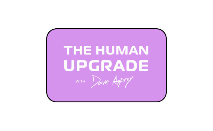 The Human Upgrade Homepage 700